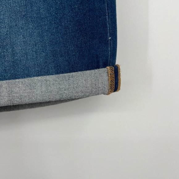 NWT Soft Surroundings Ultimate Denim Pull On Relaxed Short ultimate denim woman’ - Picture 5 of 12